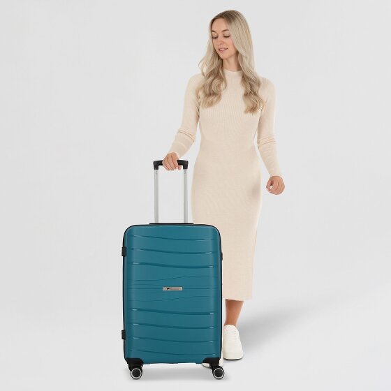 Cocoono Leon 4 roulettes Trolley 66 cm