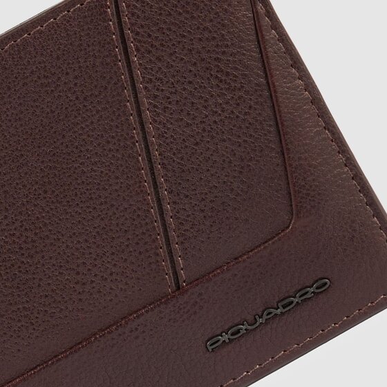 Piquadro Carl Porte-monnaie Protection RFID Cuir 11 cm