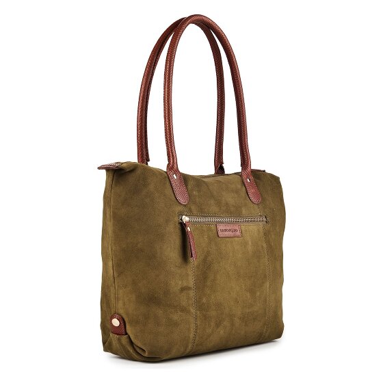 Harbour 2nd Sofia Sac à bandoulière Cuir véritable 38 cm