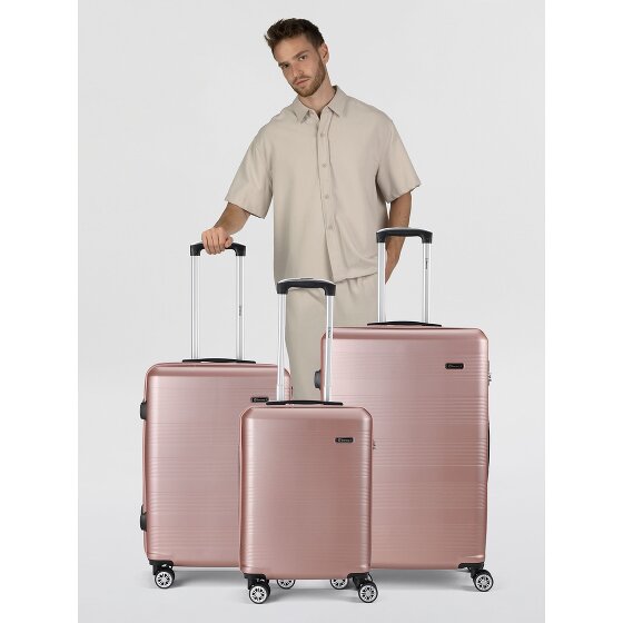 Benzi 5330 4 roulettes Set de valises 3 pièces