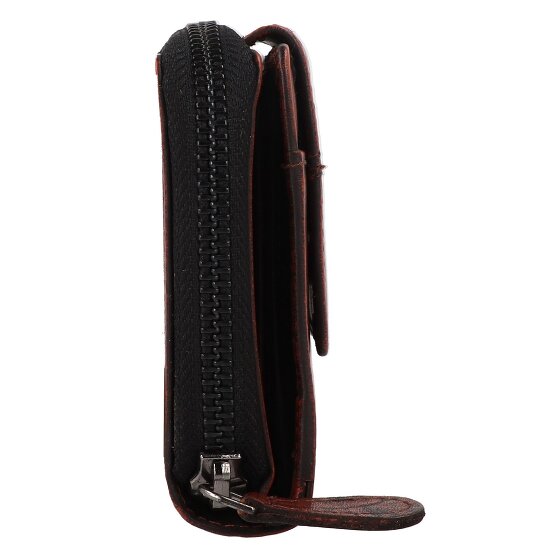 Greenburry Destressed Porte-monnaie Protection RFID Cuir 13.5 cm