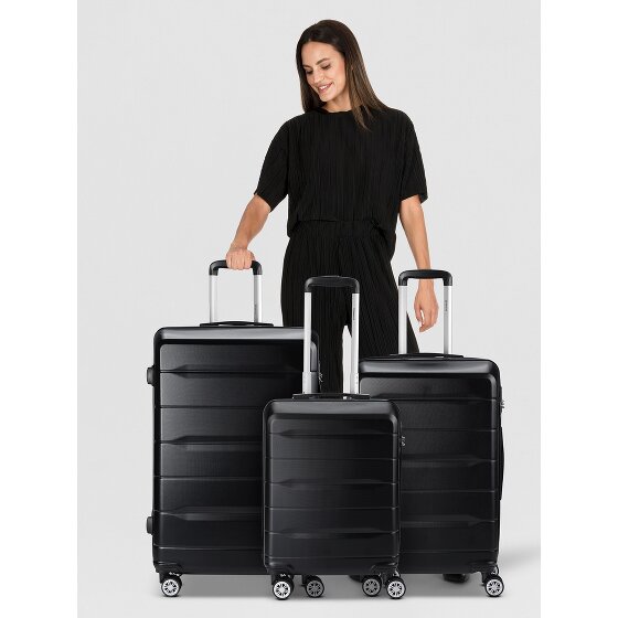 Benzi 5583 4 roulettes Set de valises 3 pièces