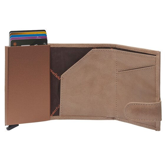 The Chesterfield Brand Mannheim Porte-monnaie Protection RFID Cuir 7 cm