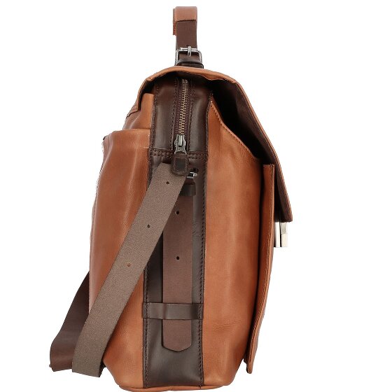 Harold's Porte-documents Ivy en cuir 41 cm pour ordinateur portable