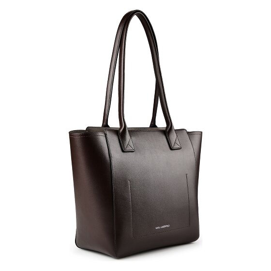 Karl Lagerfeld Daily Sac à bandoulière Cuir véritable 36 cm