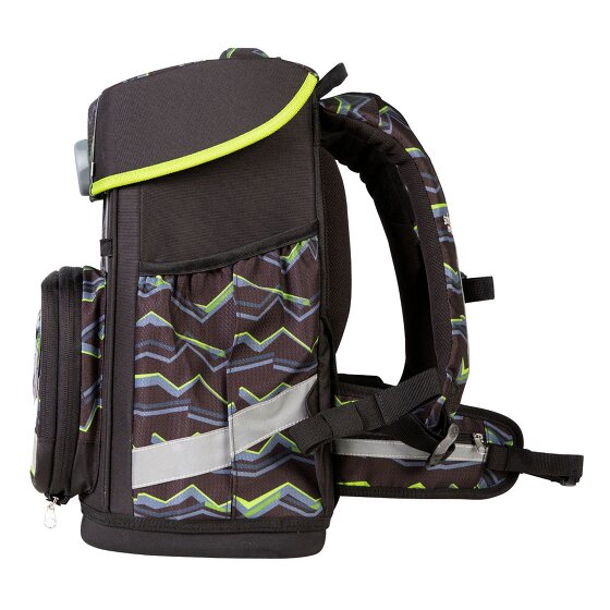 School-Mood Champion Pro Set de cartables 7 pièces