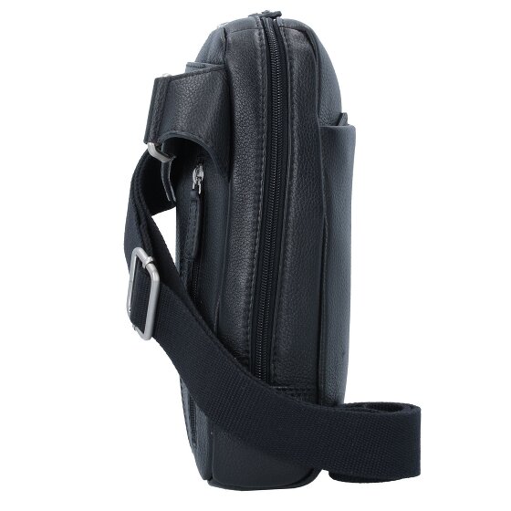 Leonhard Heyden Berlin Sac à bandoulière en cuir 23 cm