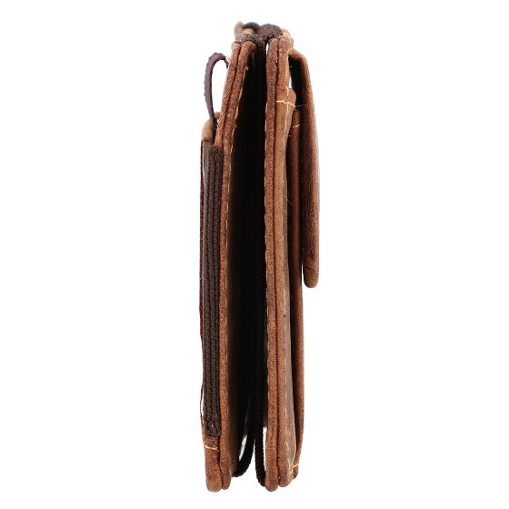 Greenburry Vintage Magic Porte-monnaie en cuir RFID 10 cm