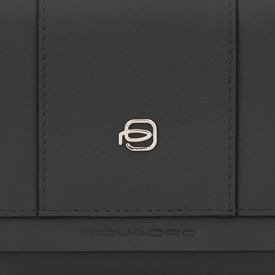 Piquadro Circle Porte-monnaie Protection RFID Cuir 12 cm