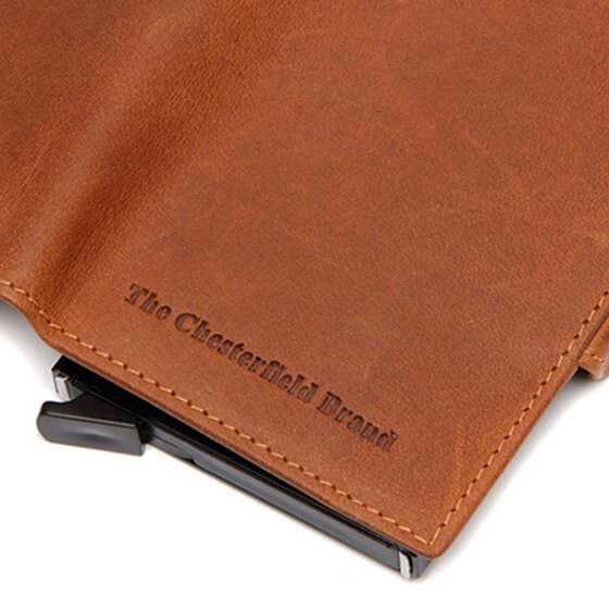 The Chesterfield Brand Lagos Étui pour cartes de crédit Protection RFID Cuir 6.5 cm