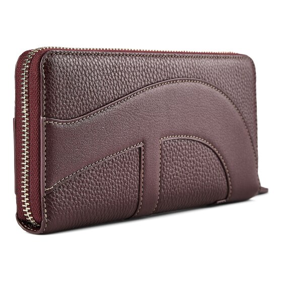 AIGNER Deborah Porte-monnaie Protection RFID Cuir véritable 19 cm