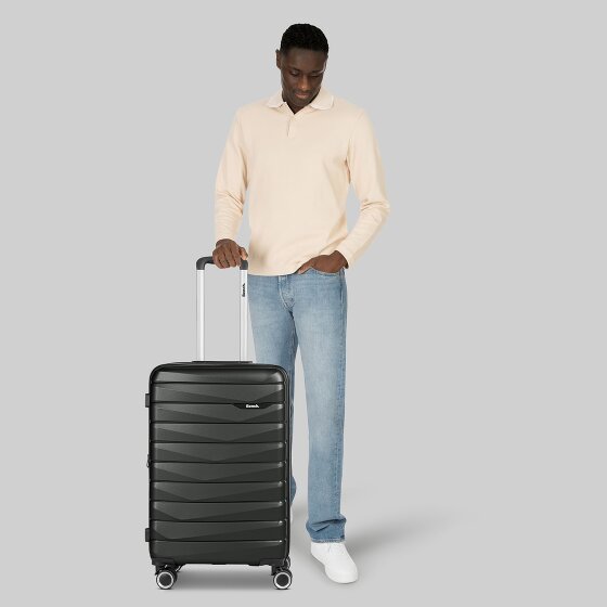 Bench Paris 4 roulettes Trolley M 66 cm avec soufflet d'extension