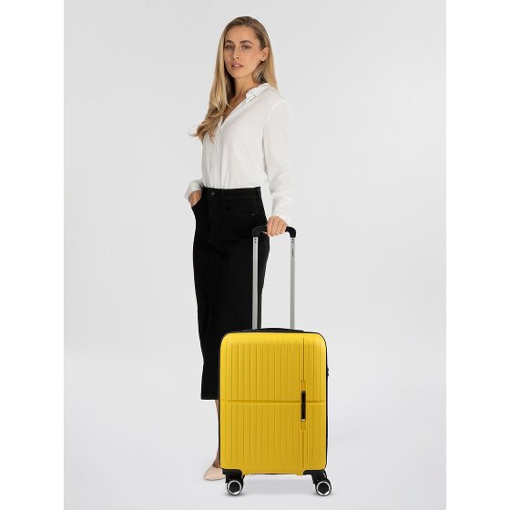 Benzi 5754 4 roulettes Trolley de cabine 55 cm