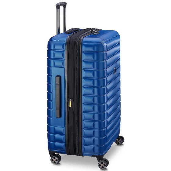 Delsey Paris Shadow 5.0 4 roulettes Trolley 82 cm avec soufflet d'extension