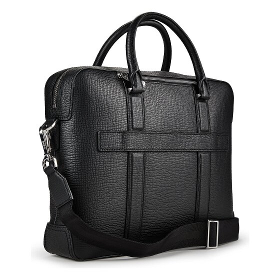 Boss Derwil Attaché-case Cuir véritable 38 cm Compartiment ordinateur