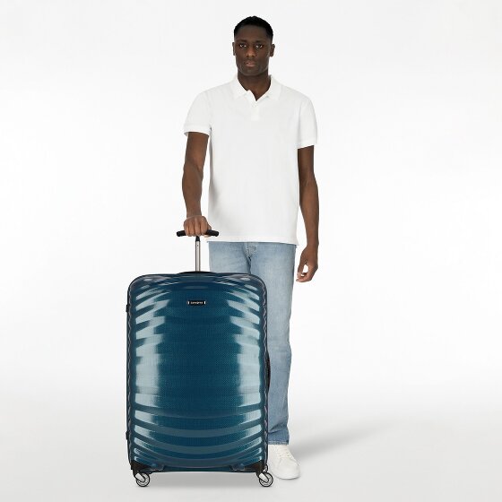 Samsonite Lite Shock Spinner 4 roues trolley 75 cm