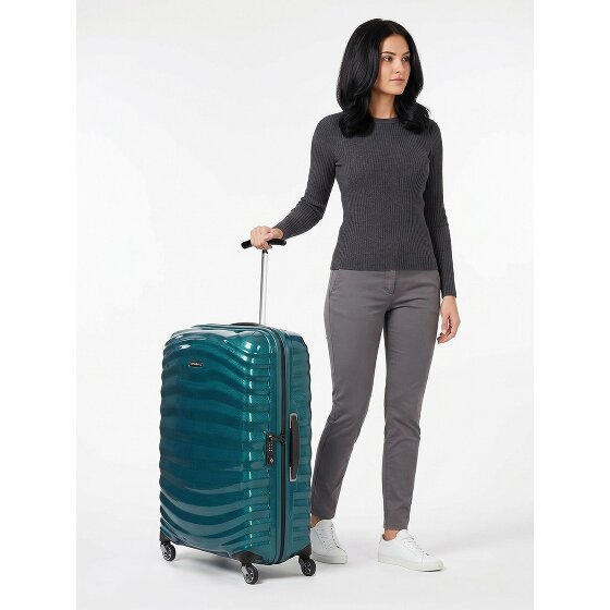 Samsonite Lite-Shock 4 roues Valise cabine 75 cm