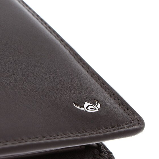 Golden Head Porte-monnaie Polo RFID cuir 10 cm