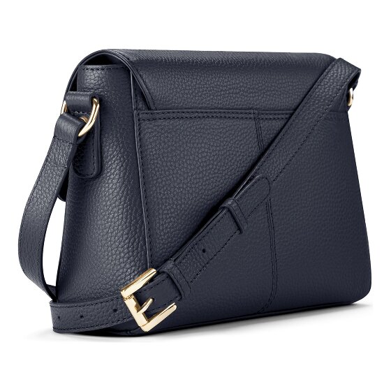 Lazarotti Bologna Leather Crossbody Sac à bandoulière en cuir 22 cm