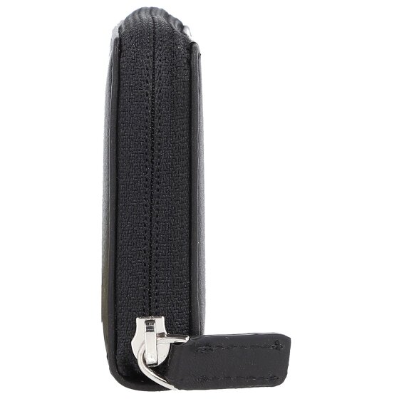 Maître F3 Adobar Étui pour cartes de crédit Protection RFID Cuir 10.5 cm
