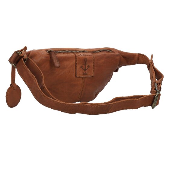 Harbour 2nd Alaric Sac banane Cuir véritable 32 cm