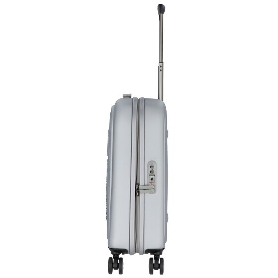 Mandarina Duck Logoduck + 4 roulettes Trolley de cabine S 55 cm