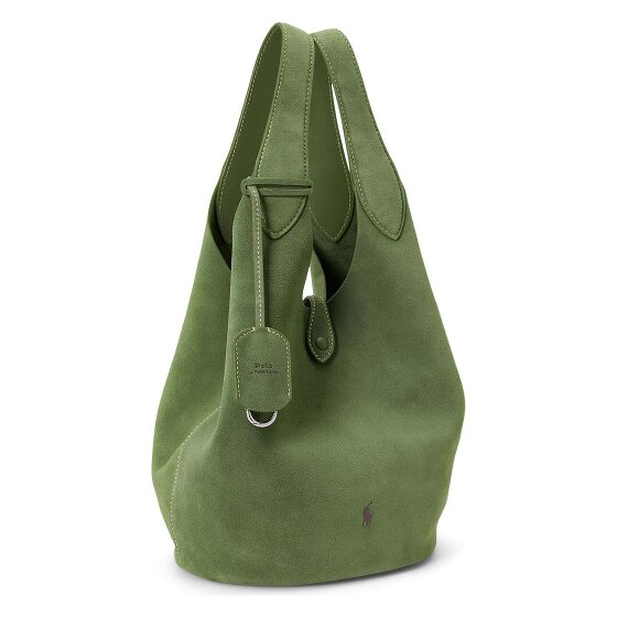POLO RALPH LAUREN Polo Play Sac à bandoulière Cuir véritable 39.5 cm