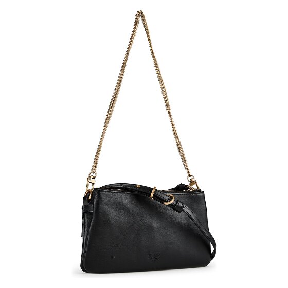 PINKO Love Mini Sac à bandoulière Cuir véritable 21 cm