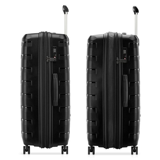 Roncato Skyline 2.0 4 roues Valise cabine 79 cm avec soufflet d'extension