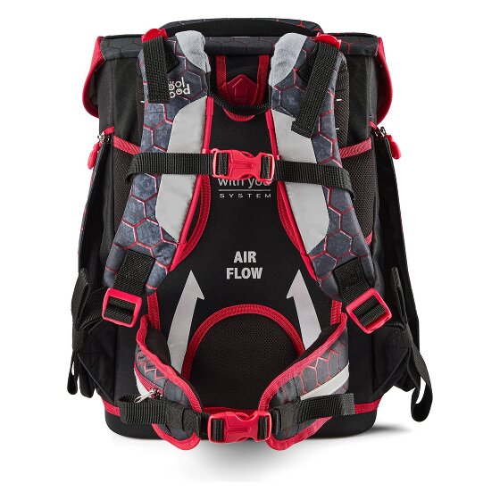 School-Mood Set de cartables Champion Maxx Pro 6 pièces modèle 2026