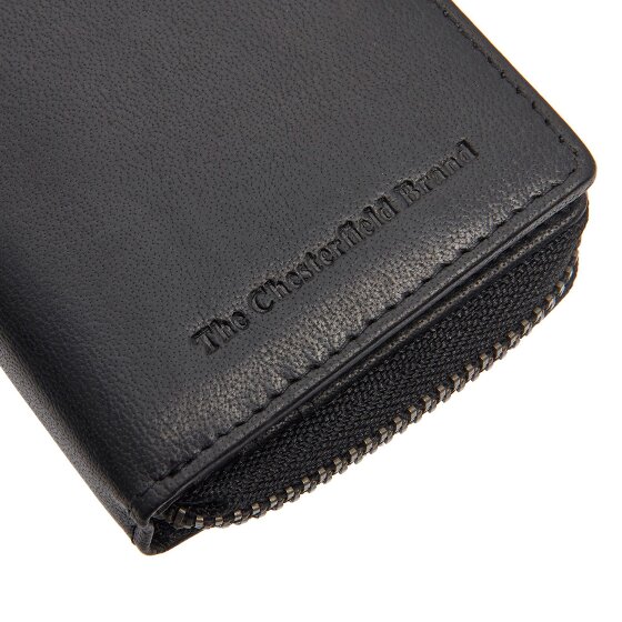 The Chesterfield Brand Sionel Porte-monnaie Protection RFID Cuir 7.5 cm