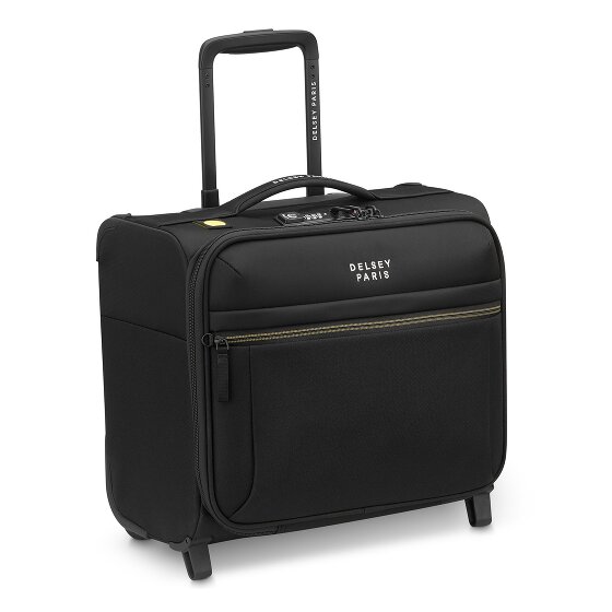 Delsey Paris Brochant 3 2 roulettes Trolley d'affaires 39 cm Compartiment pour ordinateur portable