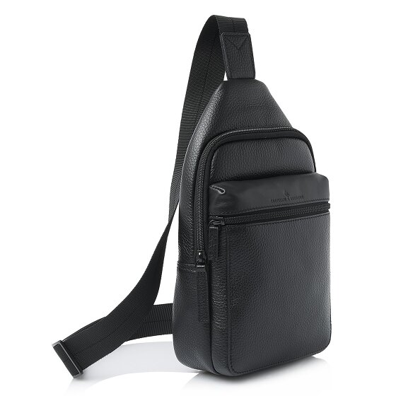 Castelijn & Beerens Sac à bandoulière Protection RFID Cuir véritable 17 cm