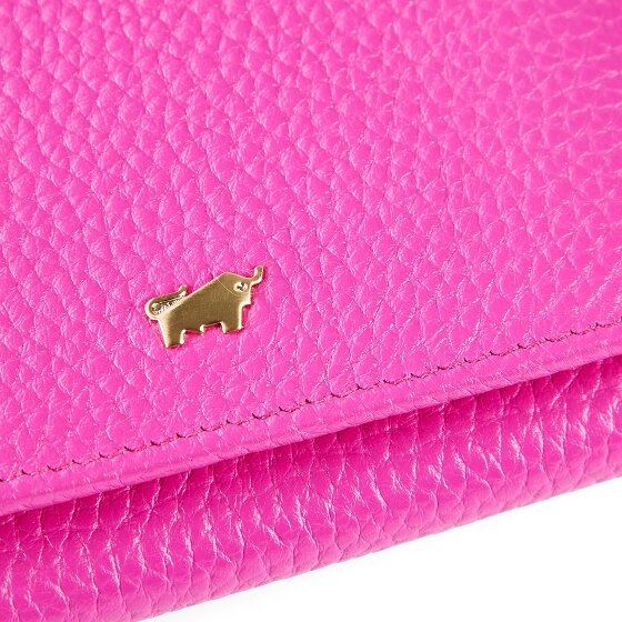 Braun Büffel Asti Porte-monnaie Cuir véritable 12 cm