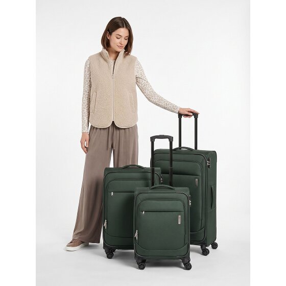 Travelite Priego 4 roues Set de valises 3 pièces