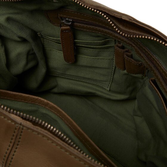 The Chesterfield Brand Bolivia Sac à bandoulière Cuir véritable 32 cm
