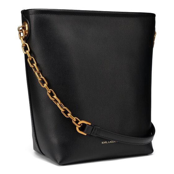 Karl Lagerfeld Autograph Sac à bandoulière Cuir 23 cm