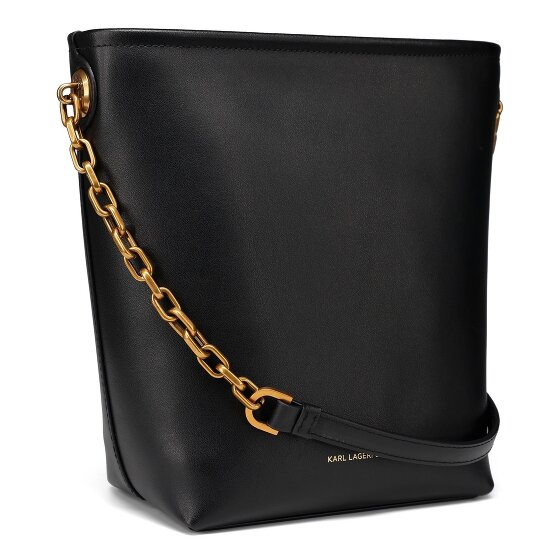 Karl Lagerfeld Autograph Sac à bandoulière Cuir 23 cm