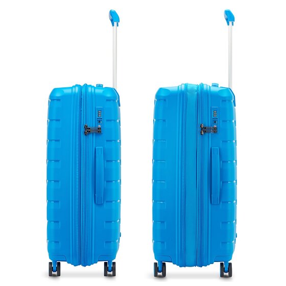 Roncato Skyline 2.0 4 roues Valise cabine 46.5 cm avec soufflet d'extension