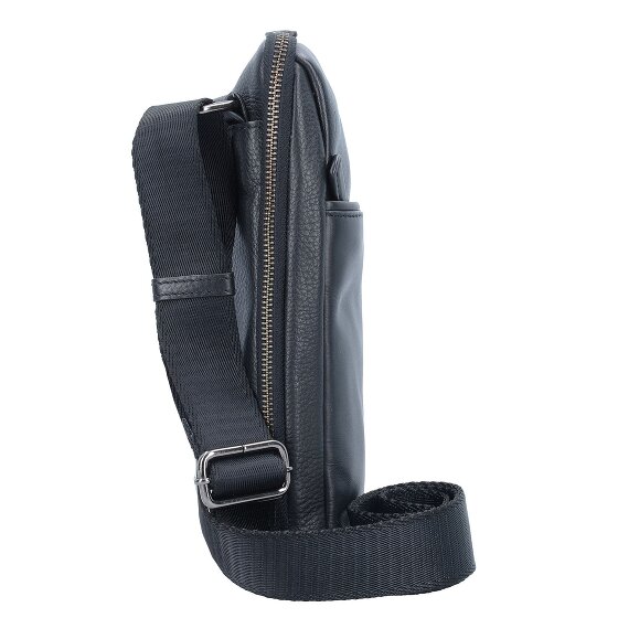 Bric's Torino Sac à bandoulière en cuir 22 cm