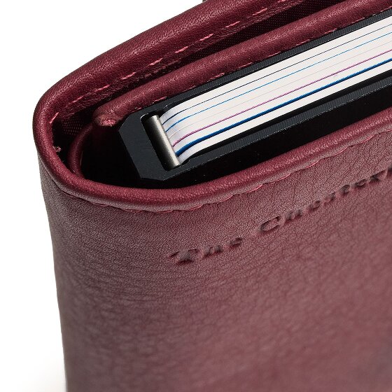 The Chesterfield Brand Bennett Porte-monnaie Protection RFID Cuir véritable 10 cm
