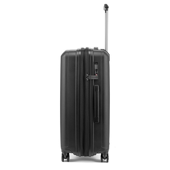 Epic Halo 4 roulettes Trolley 66 cm avec soufflet d'extension