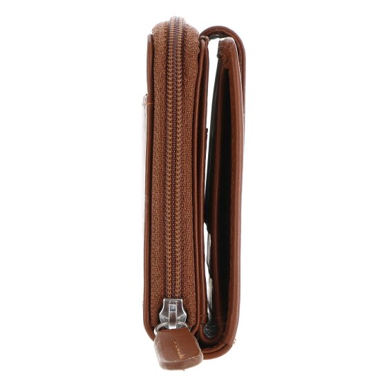 Golden Head Polo Porte-monnaie Protection RFID Cuir véritable 10.5 cm