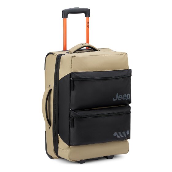 Jeep JS006B 2 roulettes Trolley de cabine 55 cm