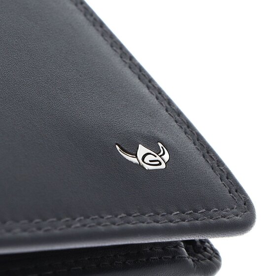 Golden Head Porte-monnaie Polo RFID cuir 12 cm