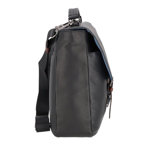 bugatti Corso DeLuxe Porte-documents Cuir 39 cm Compartiment pour ordinateur portable