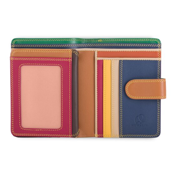 Mywalit Medium Snap Wallet Porte-monnaie en cuir 13 cm