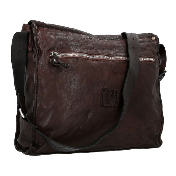 Campomaggi Ippocastano Besace Cuir véritable 36 cm
