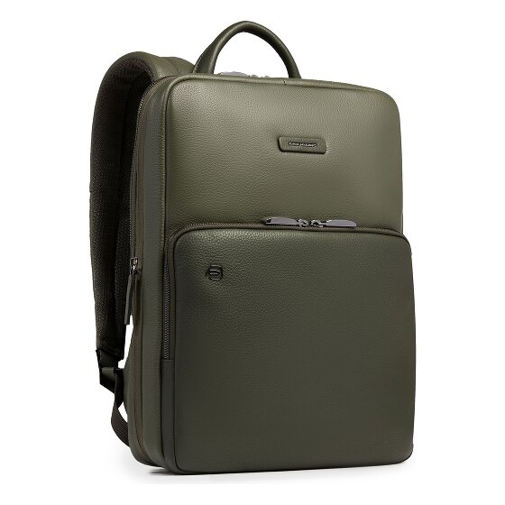 Piquadro Modus Daypack Cuir 37 cm Compartiment pour ordinateur portable