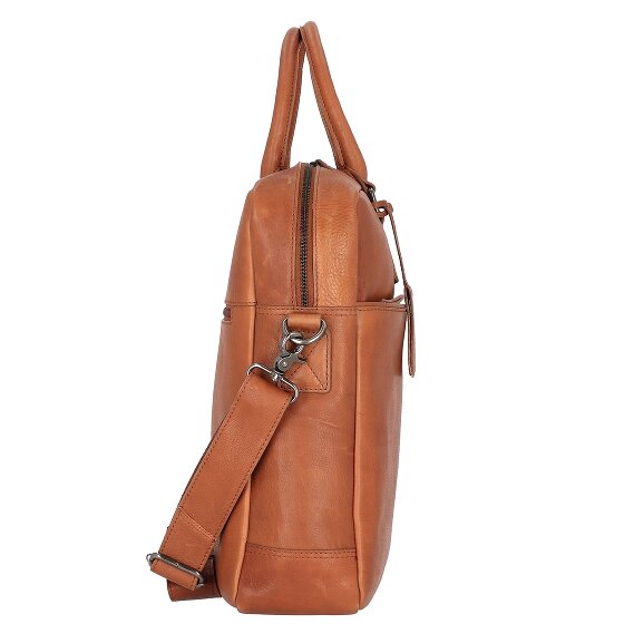 Burkely Antique Avery Porte-documents en cuir 46 cm Compartiment pour ordinateur portable